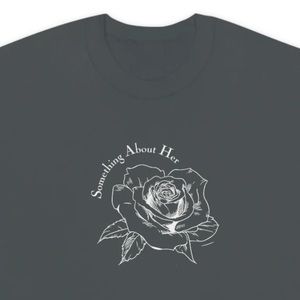 NWOT Something About Her Rosie Sweatshirt in Charcoal